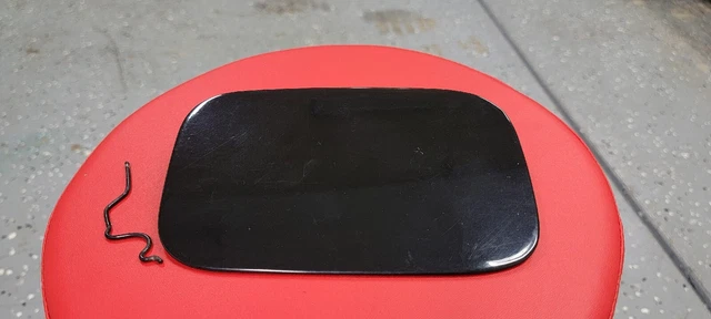 99-06 Bmw E46 325 330 Gas Fuel Tank Filler Neck Cap Door Flap Lid Cover Black