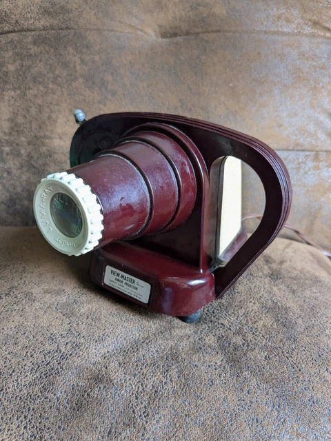 Did anyone have a ViewMaster projector