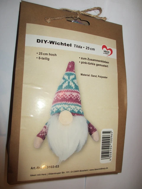XXL Weihnachtsdeko Garten 43cm Winterkinder M
