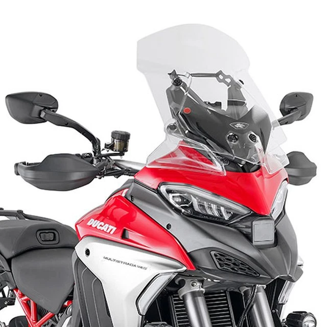Parabrezza kappa KD7413ST Ducati Multistrada V4 2021 50 X 38 CM Trasparente