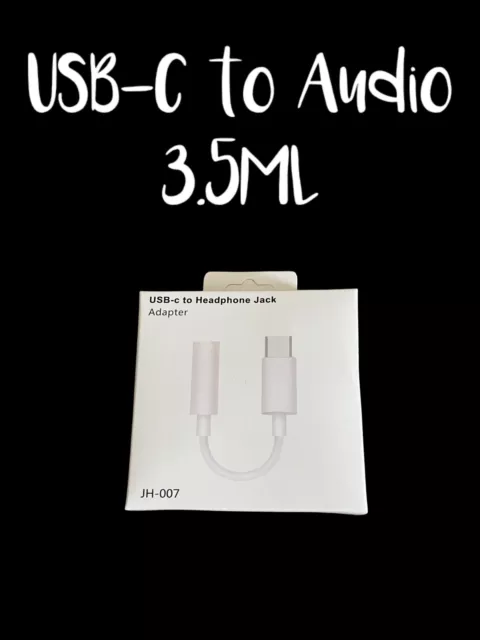 Samsung Headphone Adapter USB-C To 3.5 mm Jack In Black EE-UC10