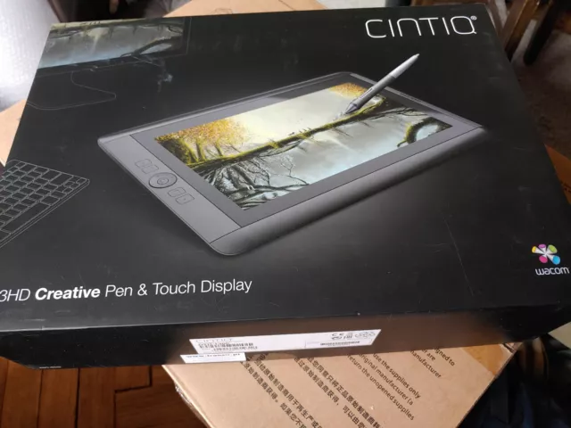 Wacom Cintiq 13HD DTH-1300