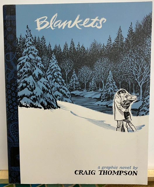 BLANKETS BY CRAIG Thompson Drawn & Quarterly Brand New Unread TPB later
