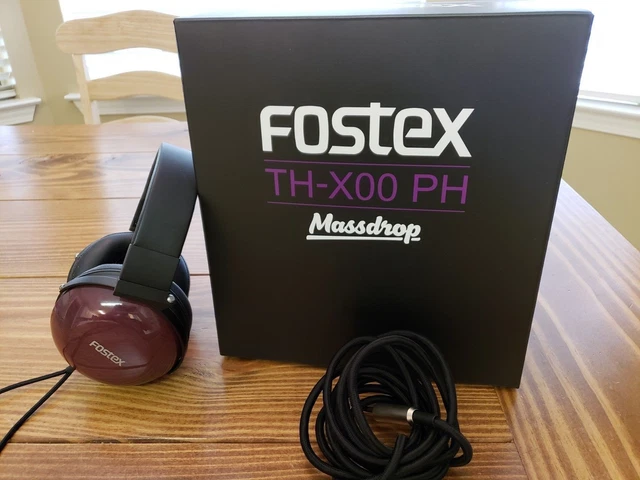 Fostex / Massdrop TH-X00 Purpleheart Headphones