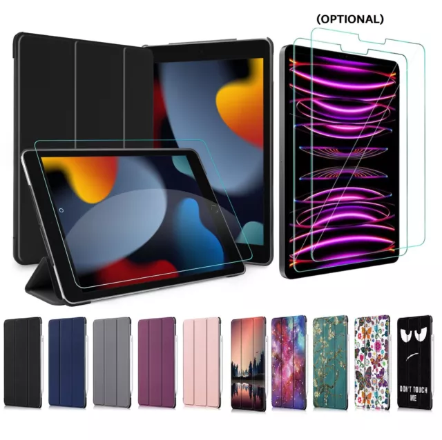 Case For iPad 10.2" 10.9" 11" 10th 9th 8th 7th Air 5th 4th Pro 3rd 2nd Gen Cover