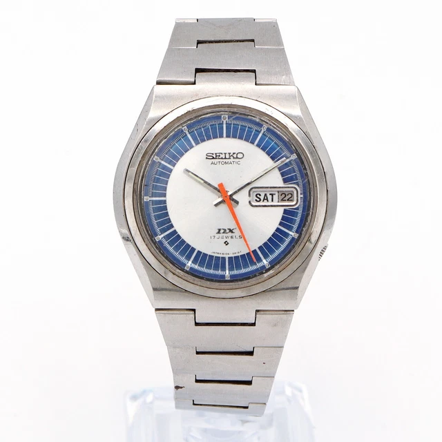 Boîtier De Montre SEIKO 6139-7101 Original En Acier Inoxydable