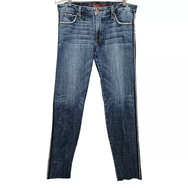 Joes Jeans Collectors Edition Billie Ankle Boyfriend Womens 35 Slim Selvedge