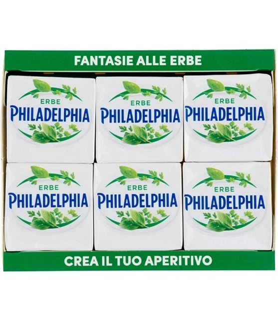 Philadelphia Fantasie Alle Erbe Gr. 25 X 6 Pezzi