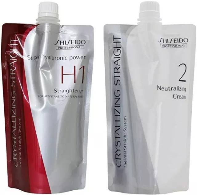 SHISEIDO Crystallizing Straight Pro Hair Relaxer Alpha H HardType