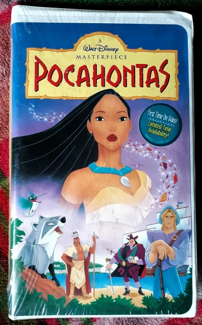 Walt Disneys Pocahontas (1996) VHS First Time On Video - Factory Sealed