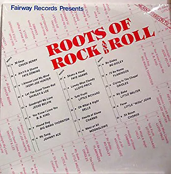 Various - Roots Of Rock And Roll (LP, Comp)