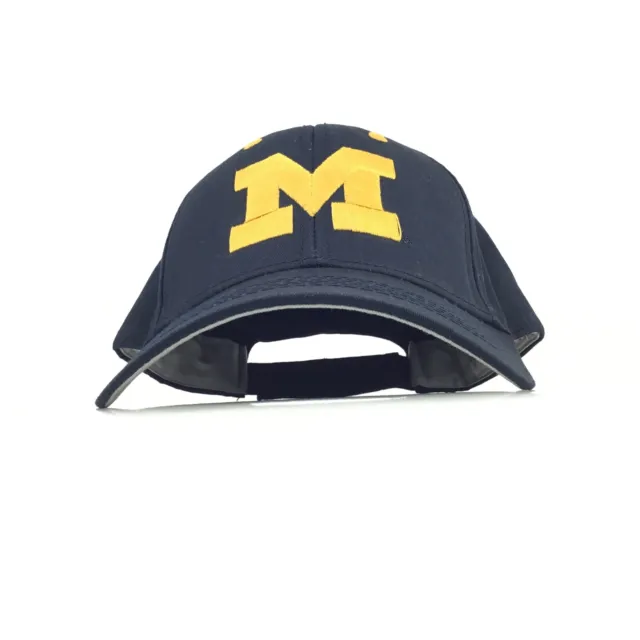 NCAA Michigan Wolverines Captivating Headgear Baseball Cap Hat Adj. Mens Size