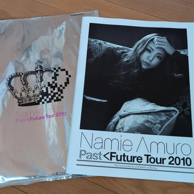 Namie Amuro / Past＜Future Tour 2010 Amazon.co.jp: namie amuro PAST < FUTURE tour 2010 [DVD