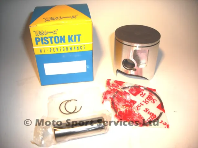 MITAKA Race Piston Kit Kawasaki KX125 KX 125 1991 H2 55.96mm C SIze