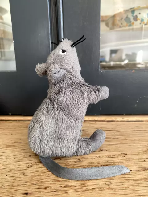 JUGUETE DE PELUCHE suave IKEA SMALL Gosig Mus Mouse Rata Gris 5