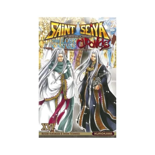 Saint Seiya - The Lost Canvas - Chronicles - Tome 16 - Vol16--Kurokawa--