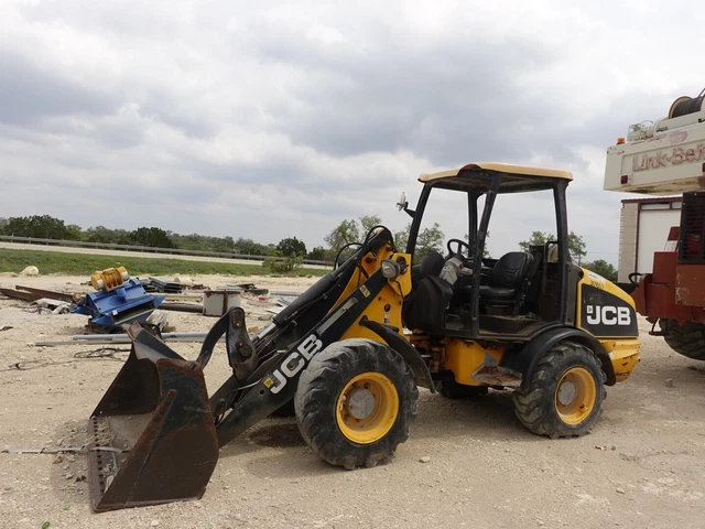 JCB 406B Mini Front Loader