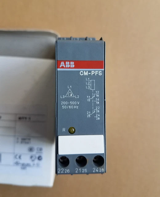 ABB PHASE SEQUENCE Monitoring Relay CMPFS.S 155.00 PicClick
