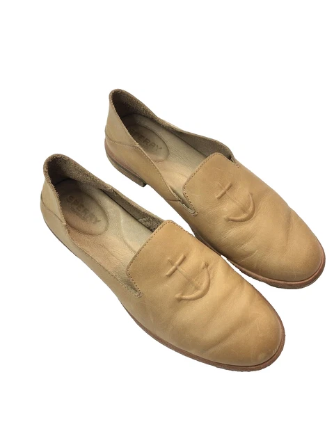 Sperry seaport levy tan deals
