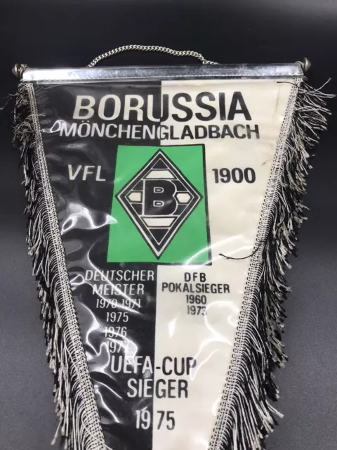 Alter Borussia Mönchengladbach Wimpel Fußball 70er Jahre 2