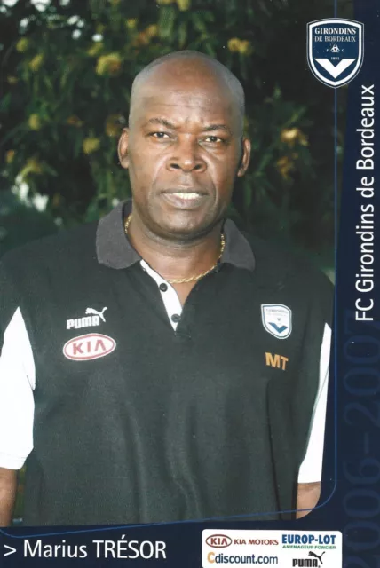 Football  Cp   Marius  Tresor   Girondins De Bordeaux  2006/07