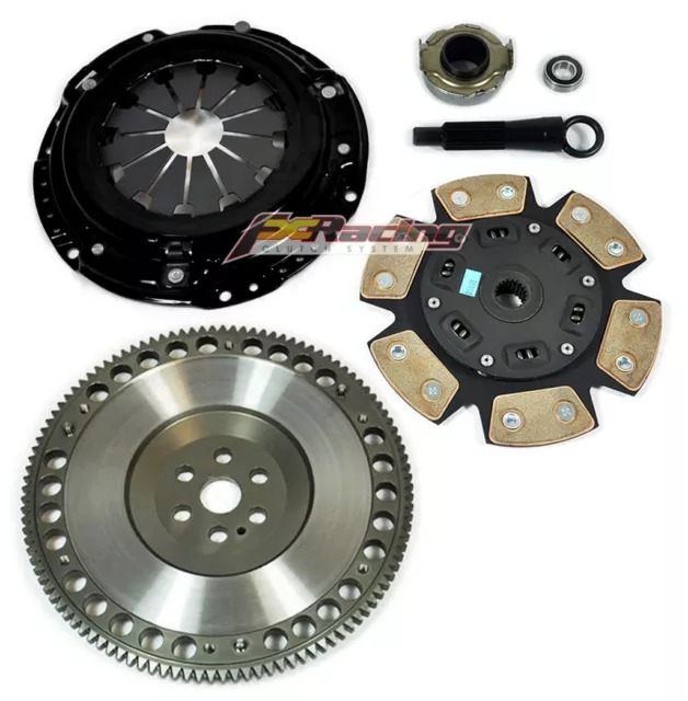 FX Xtreme Stage 3 Clutch Kit w/ Flywheel for 92-05 Honda Civic D16Y7 D16Y8 D16Z6