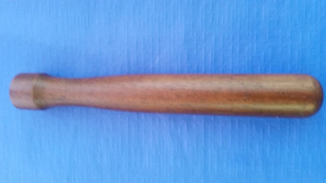 Wood Bar Muddler 8" One Each Gets Juice Out From Fruits/ Caterers/Made In Taiwan