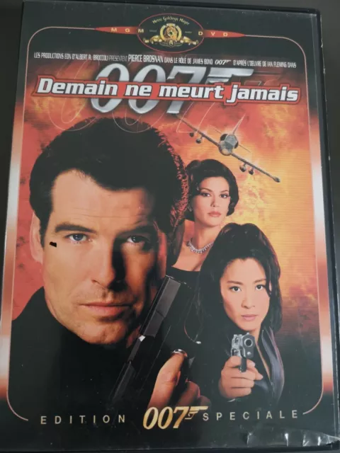 DVD James Bond 007 Demain Ne Meurt Jamais