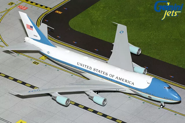 G2AFO1204 GeminiJets VC-25A 1/200 Model Air Force One USAF 89th AW