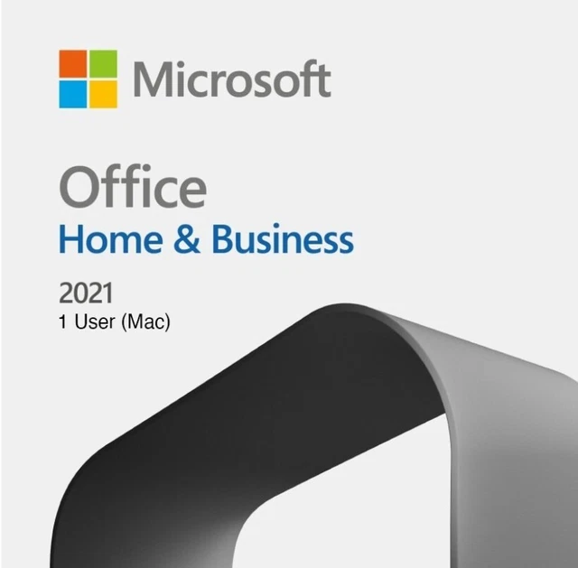 Genuine Microsoft Office Home And Business 2021 For MAC + RAM/HDD