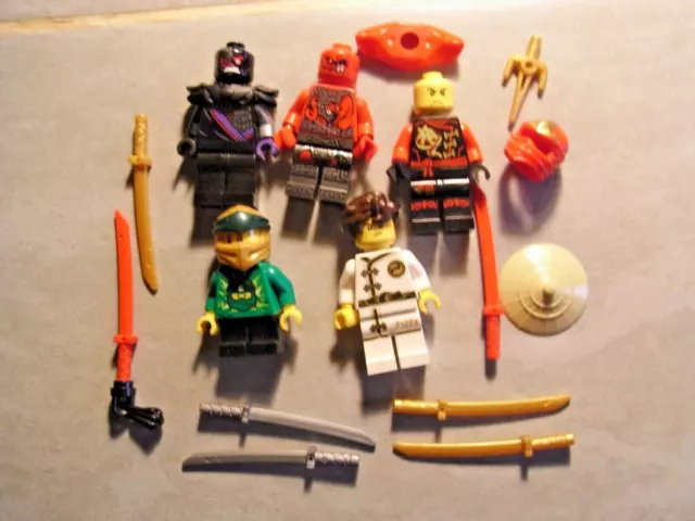 Lego ® Minifigure Figurine Personnage Ninja Ninjago Legacy Choose Minifig  NEW