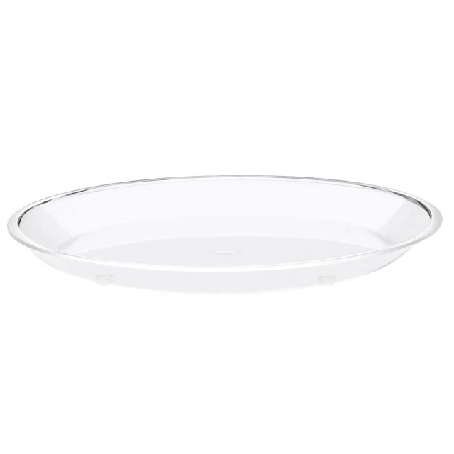 Cal-Mil 315-12-12 Round 12" Shallow Tray