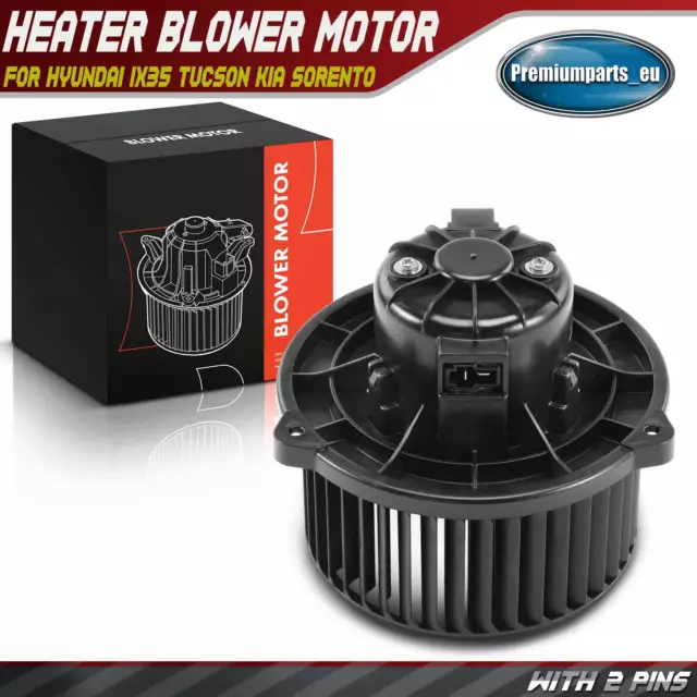 Heater Blower Motor Fan for Hyundai ix35 Tucson Kia Sorento Sportage 971132P700