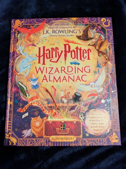 THE HARRY POTTER Wizarding Almanac: The Official Magical Companion £10. ...
