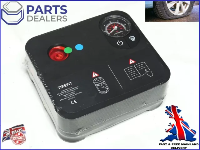 Genuine Bmw Mini 1 2 3 4 5 X1 X3 X5 X6 Series Tyre Pump Air Compressor Inflator