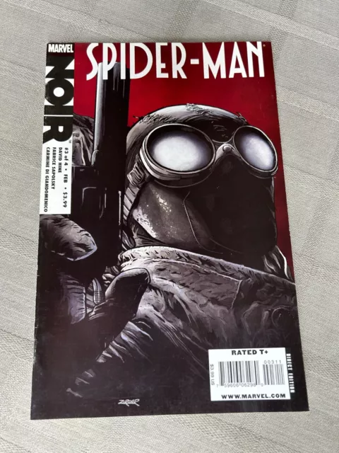 Spider-Man Noir Volume 1 N°3 Vo En Excellent État / Near Mint