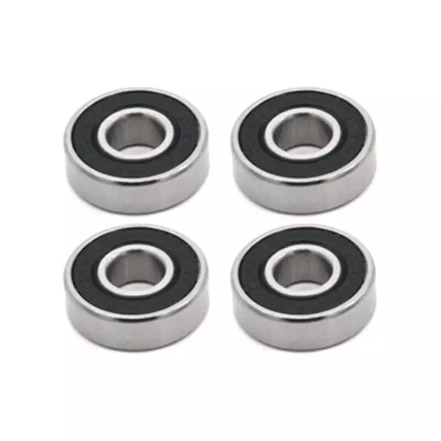 6000-2RS 10x26x8mm Deep Groove Ball Bearing Double Rubber Seal Bearings