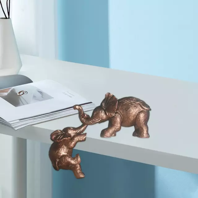 Elephant Statue Hanging Animal Statue Home Decoration As Housewarming Gift