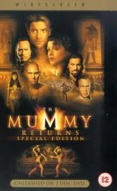 DVD Horror - The Mummy Returns (DVD, 2001, 2-Disc Set)