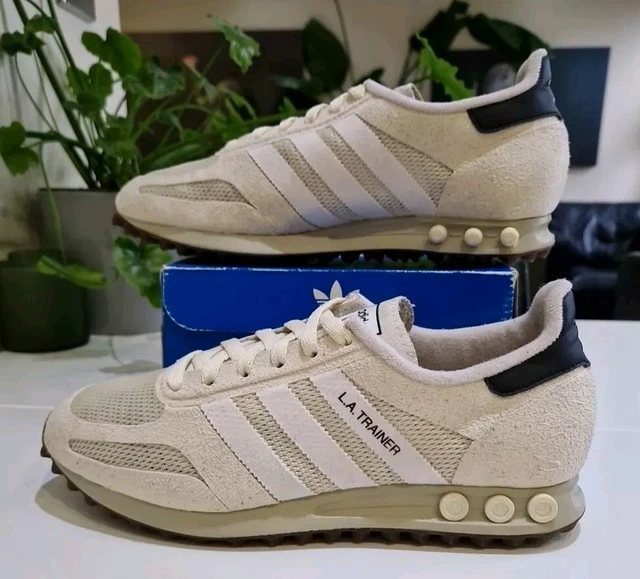 2017 ADIDAS LA Trainer Og Uk Collegiate Green Silver Black Casual Trainers 21.99 PicClick UK