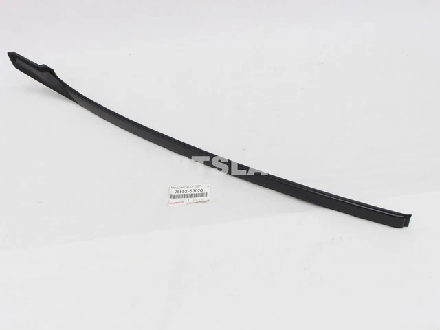 2018-2022 Toyota C-HR Roof Drip Side Finish Molding Trim rubber | 75555F4030 | Genuine OEM