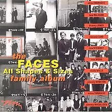 All Shapes+Sizes/Family Album by the Faces | CD | condition very good