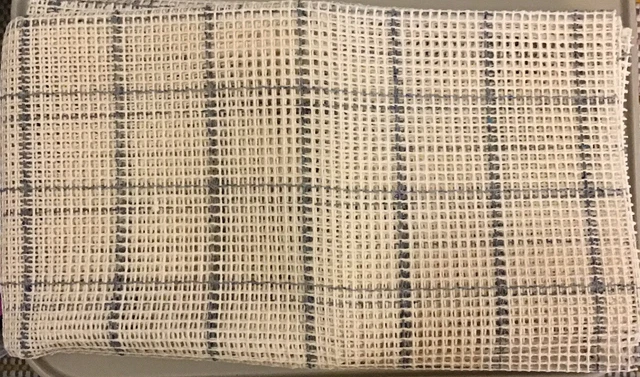 "Alfombra De Gancho De Pestillo Lona Nueva 36"" X 60"""
