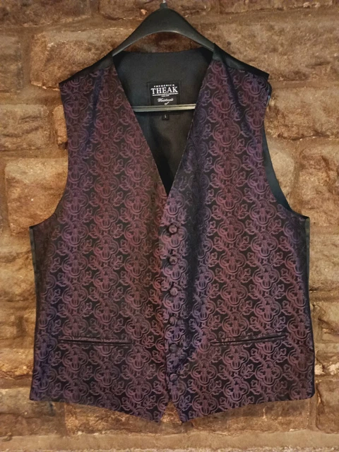 Cappotto vita da uomo - Frederick teak - grande poliestere
