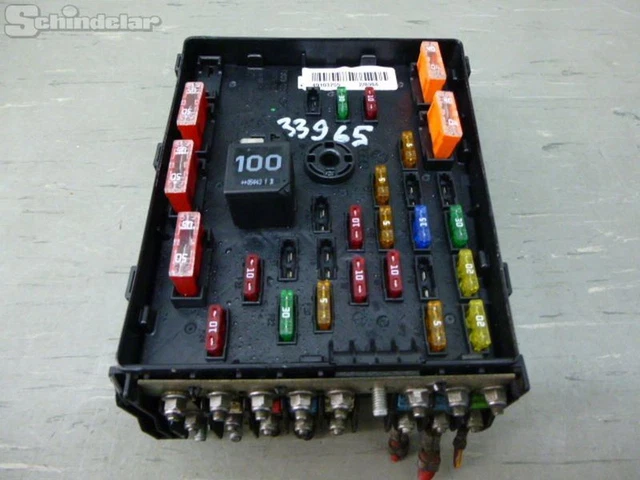 735458962 SCATOLA FUSIBILI Per FIAT 500 (3P) C 1.2 Cbr 2007-2015 19ad82 - Foto 10