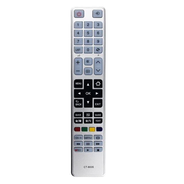 Telecomando Sostitutivo ALLIMITY Per TV K23LV1H, K40DLV2F, K32LV1H E Altri – Plug And Play, Nessuna Programmazione - 5