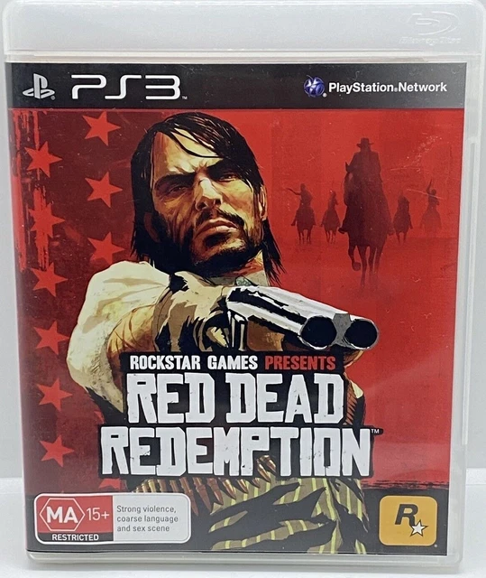 RED DEAD REDEMPTION Game Of The Year Edition - PlayStation 3 PS3 $29.90 -  PicClick AU