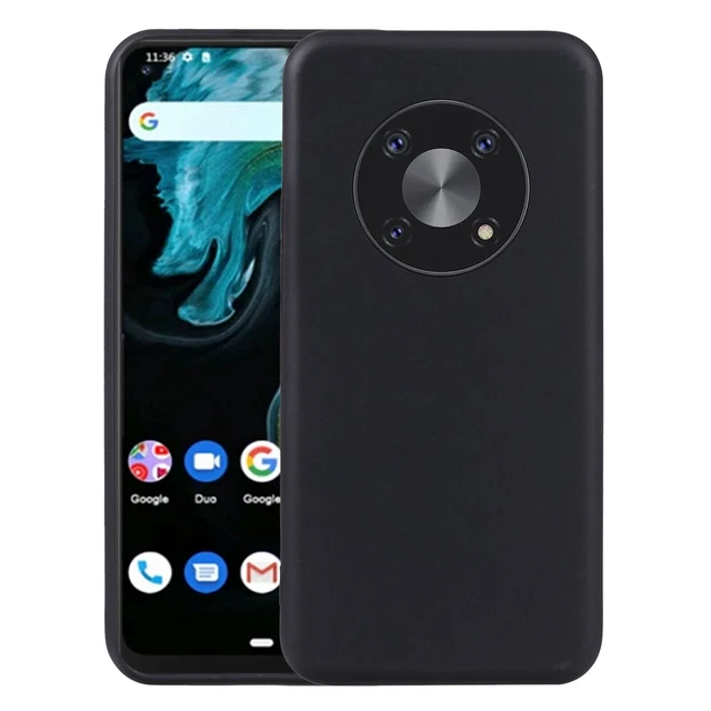 HOUSSE FLIP COVER EN LIÈGE POUR CUBOT NOTE 8 - NOIRE - NEUVE EN EMBALLAGE