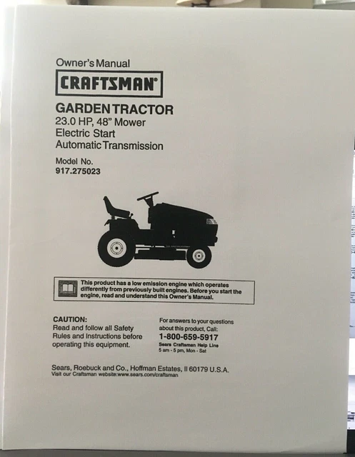 Craftsman dls 3500 manual deals