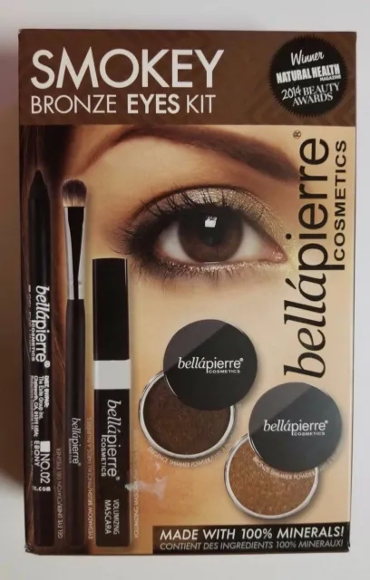 Bellapierre Cosmetics Smokey Bronze Eyes Kit